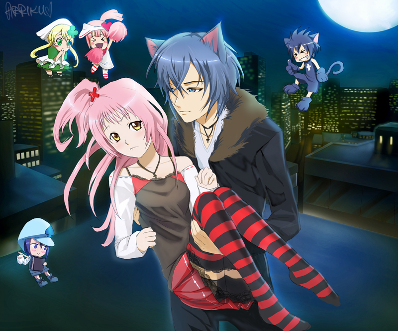 Shugo_Chara___Amu___Ikuto_by_arriku