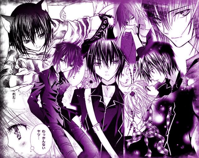 ShugoChara-PurpleIkutoMontage